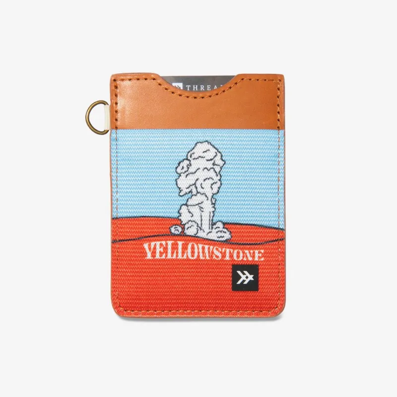 Yellowstone - Vertical Leather Wallet sold by Thread Wallets