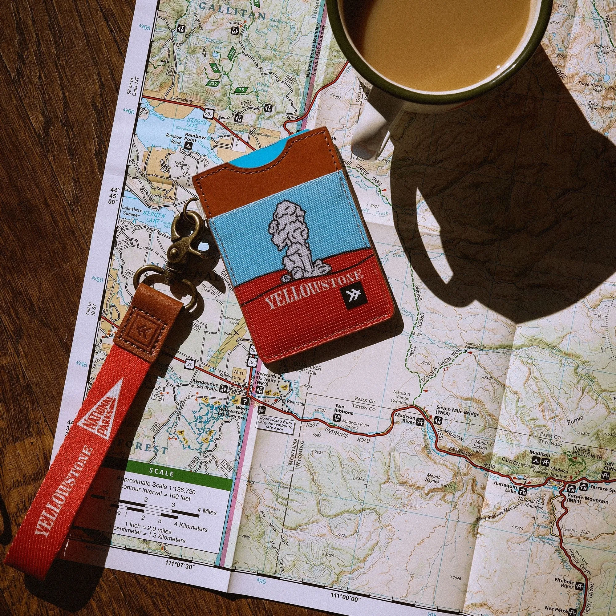 Yellowstone - Vertical Leather Wallet sold by Thread Wallets product image thumbnail 5