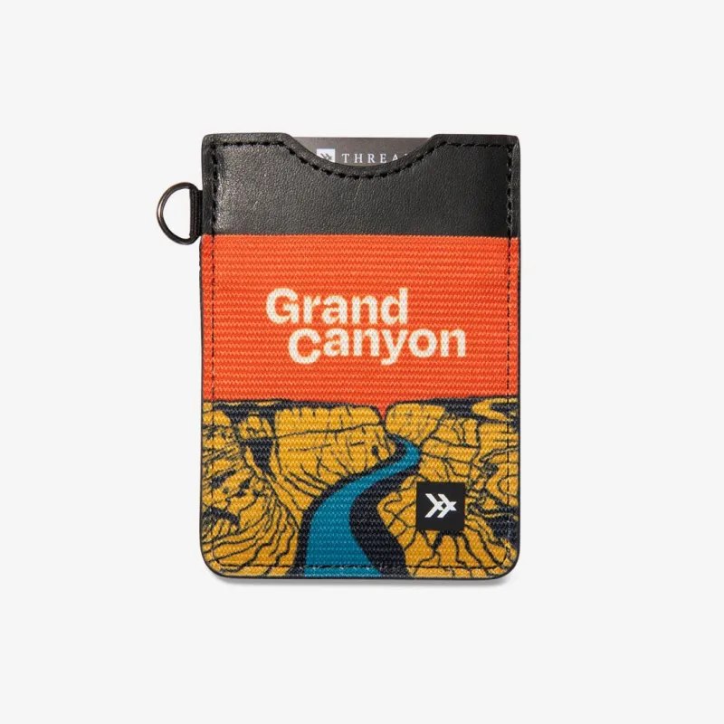 Grand Canyon - Vertical Leather Wallet sold by Thread Wallets