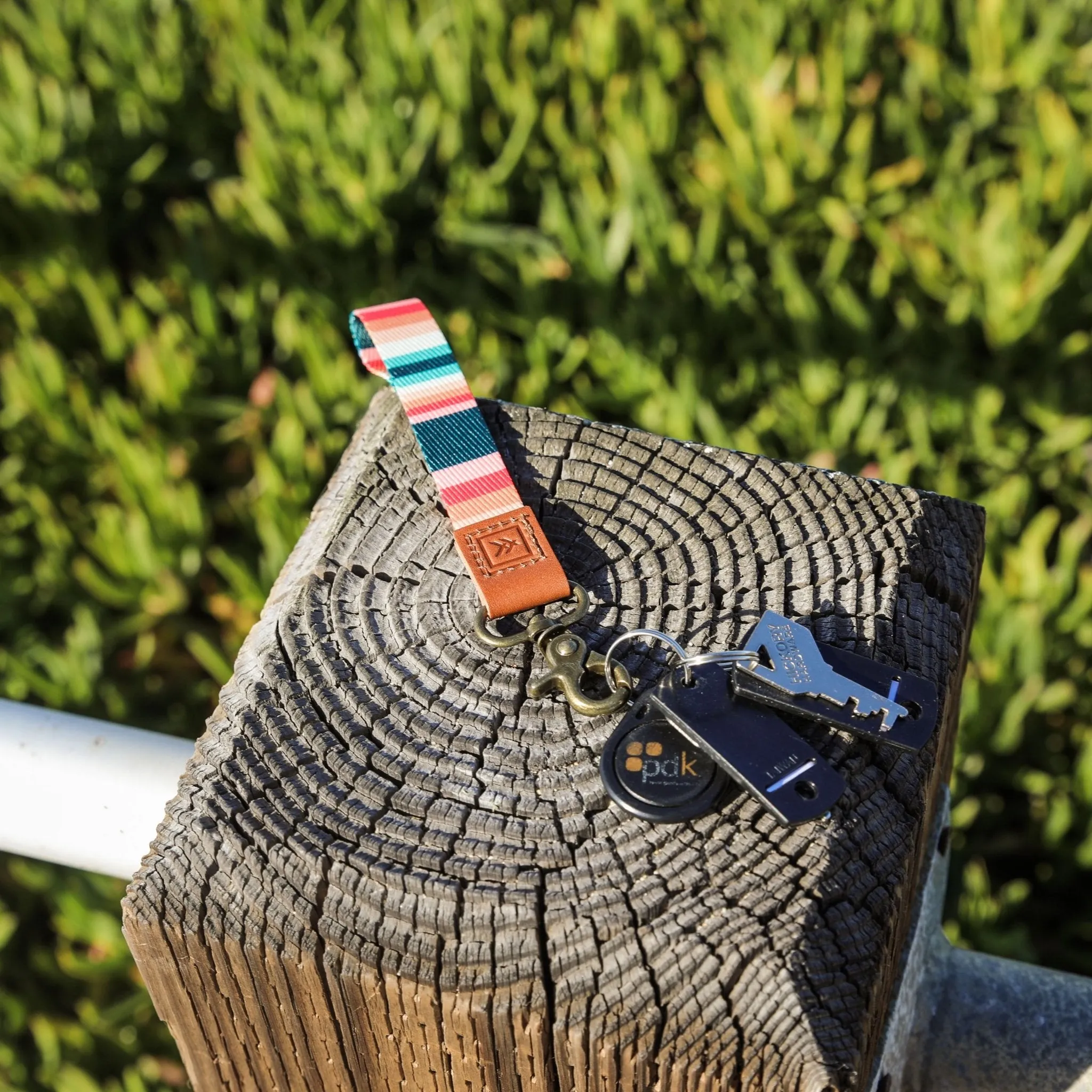 Renae - Wristlet Keychain sold by Thread Wallets product image thumbnail 3