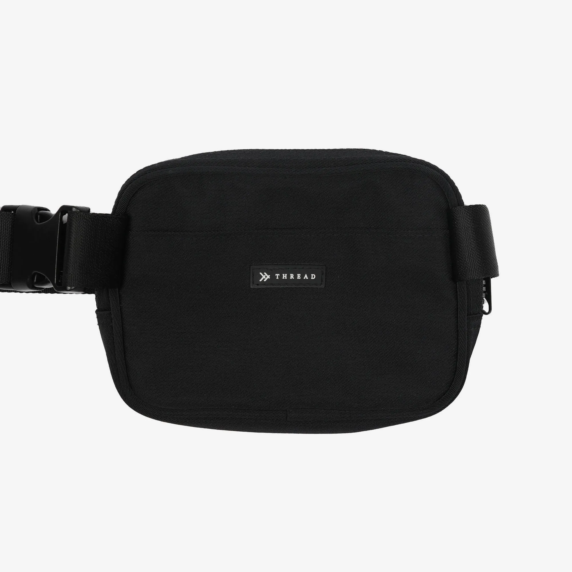 Black - Belt Bag sold by Thread Wallets product image thumbnail 2