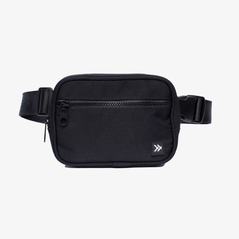 Black - Belt Bag sold by Thread Wallets