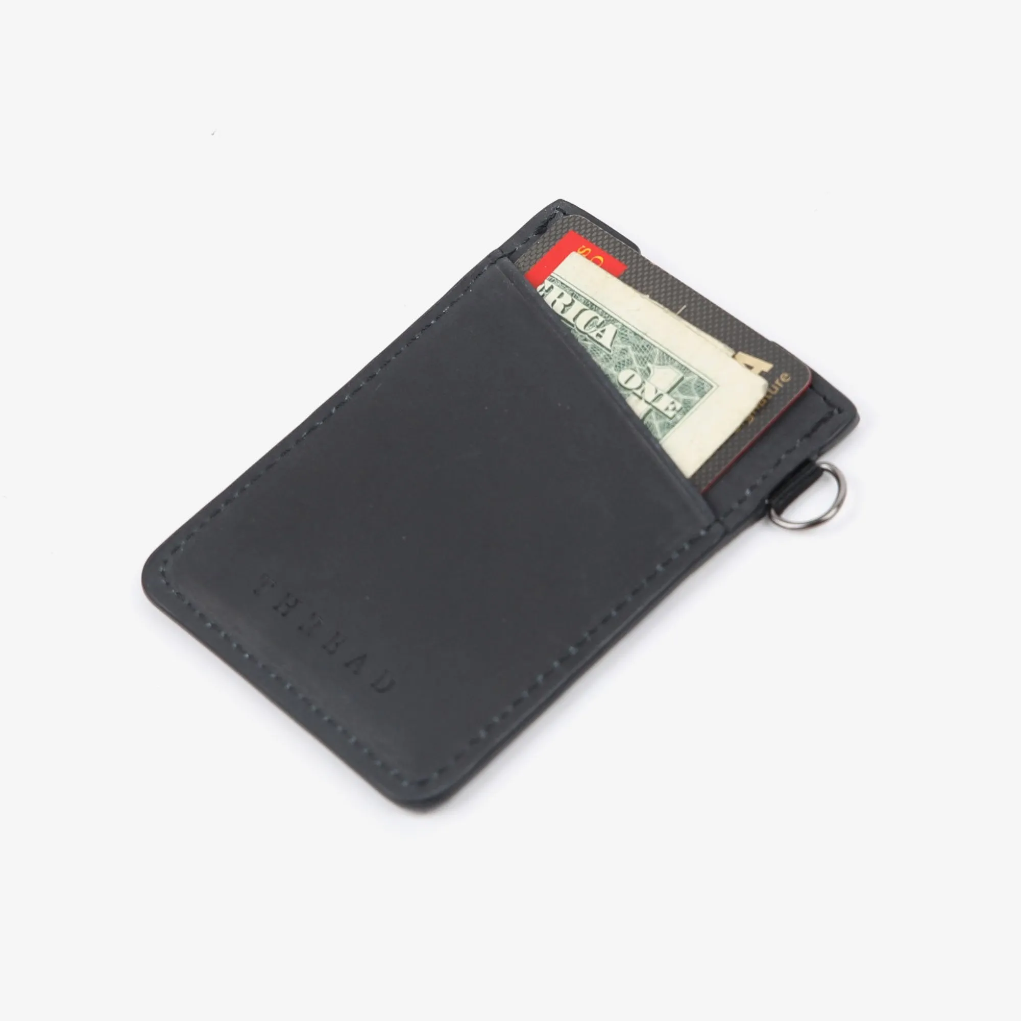 Sanders - Vertical Leather Wallet sold by Thread Wallets product image thumbnail 2