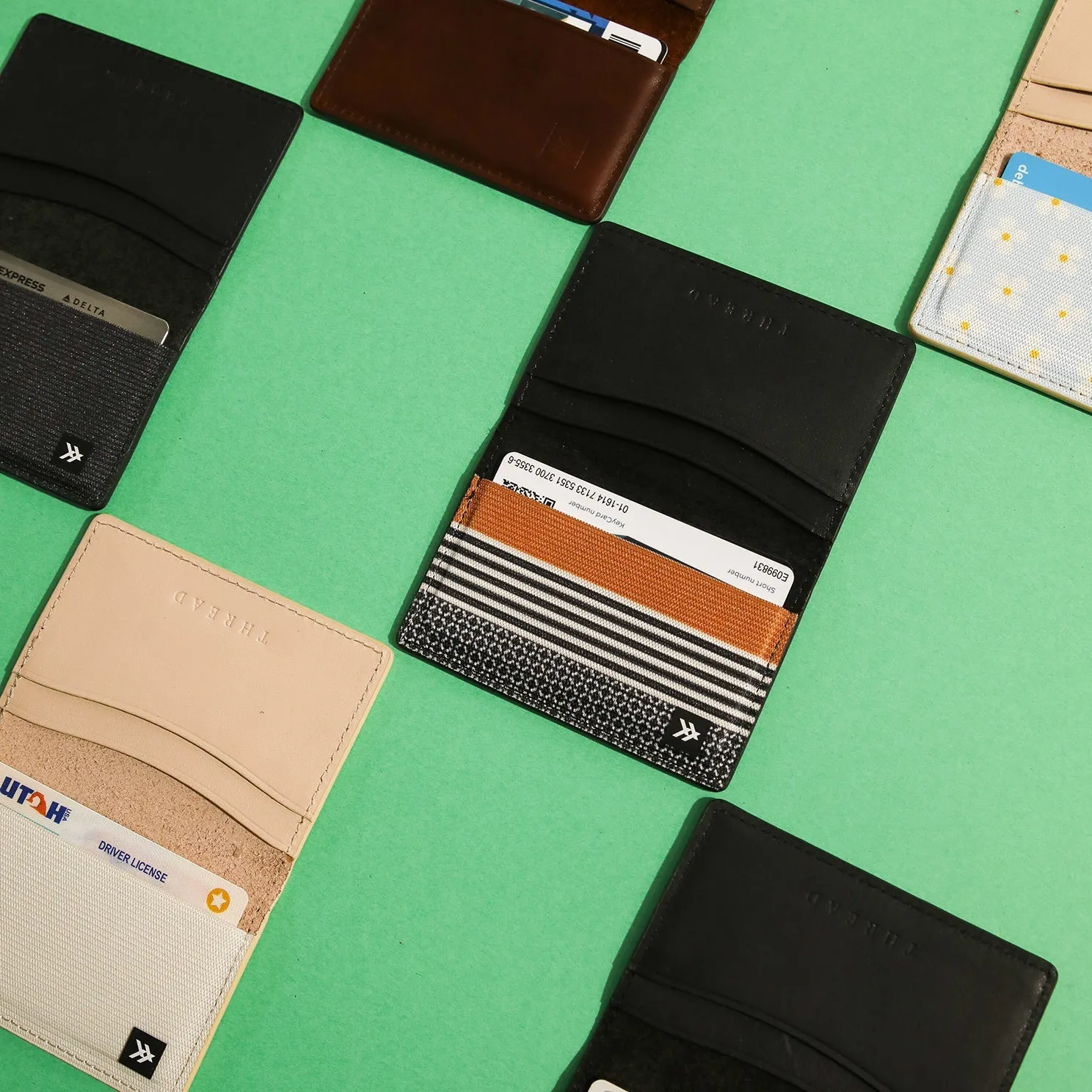 Sanders - Leather Bifold Wallet sold by Thread Wallets product image thumbnail 4