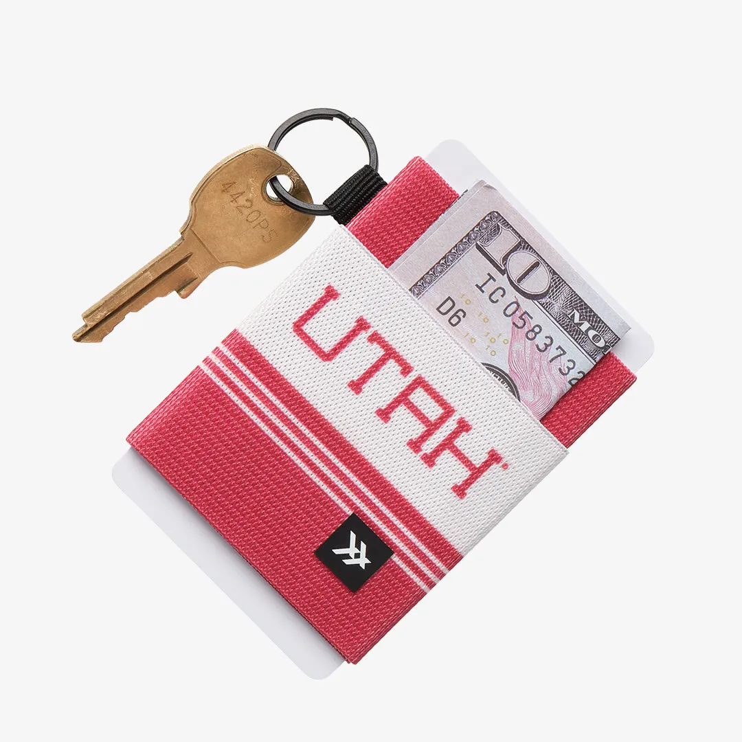 UofU Utah - Elastic Wallet sold by Thread Wallets product image thumbnail 2