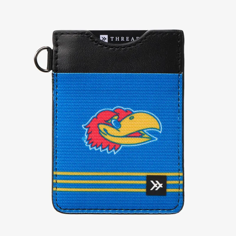 Kansas Stripe - Vertical Leather Wallet sold by Thread Wallets