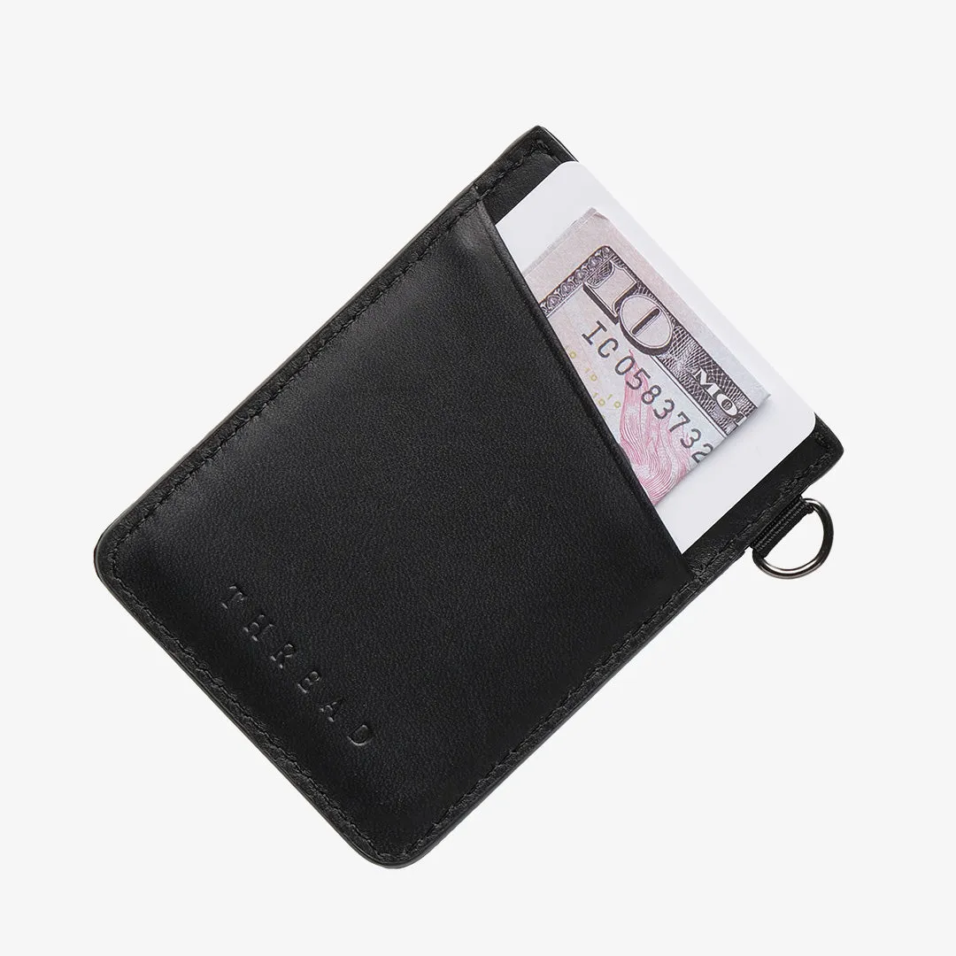 Kansas Jayhawks - Vertical Leather Wallet sold by Thread Wallets product image thumbnail 2