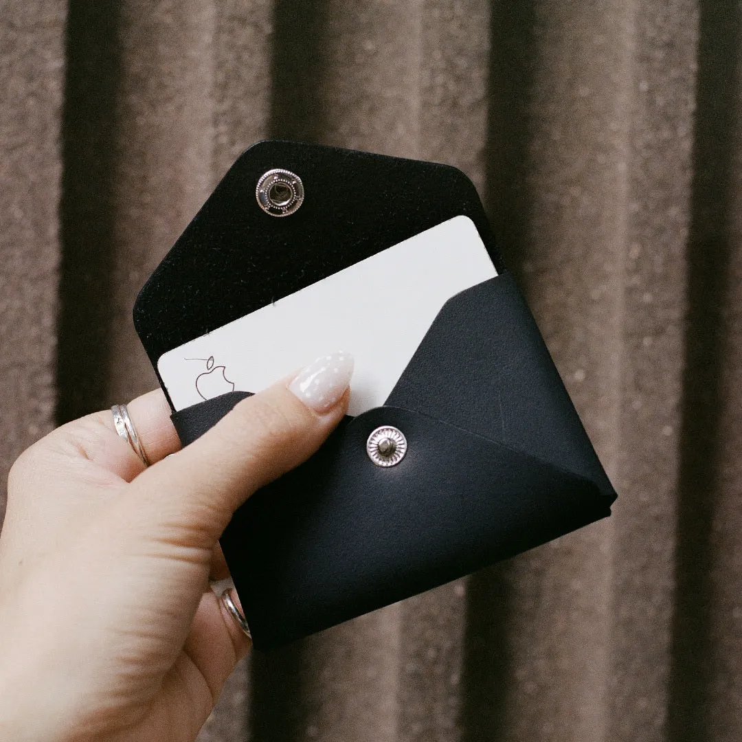 Black - Envelope Wallet sold by Thread Wallets product image thumbnail 3