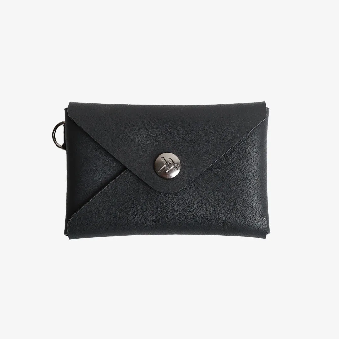 Black - Envelope Wallet sold by Thread Wallets