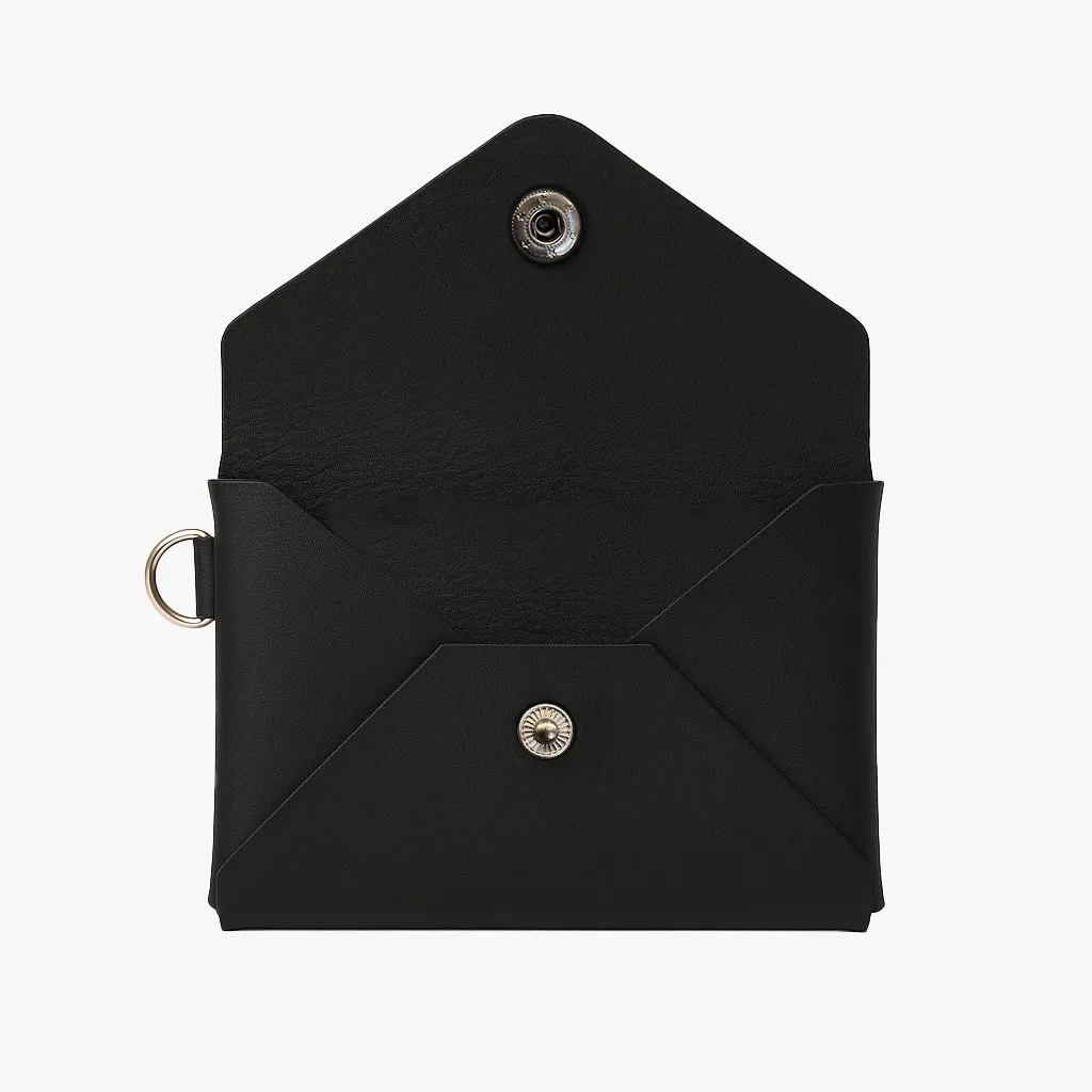 Black - Envelope Wallet sold by Thread Wallets product image thumbnail 2