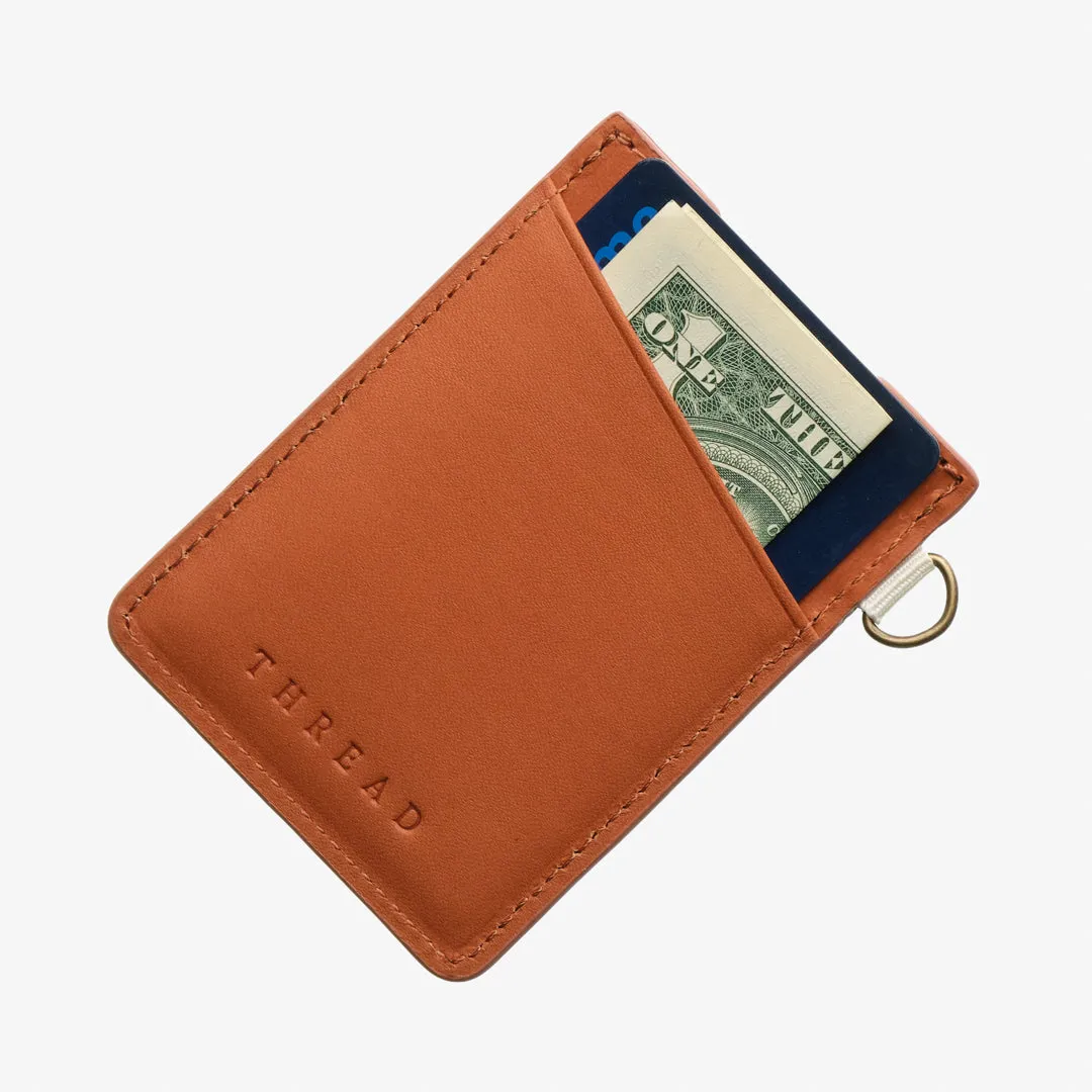 Trout - Vertical Leather Wallet sold by Thread Wallets product image thumbnail 2