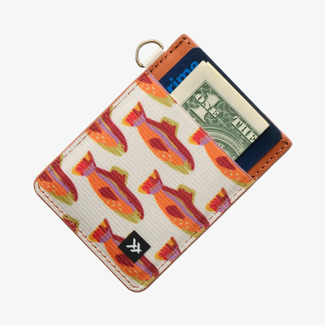 Trout - Vertical Leather Wallet sold by Thread Wallets product image thumbnail 3