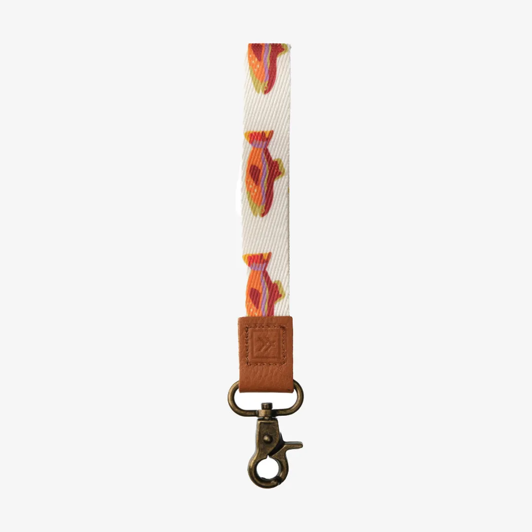 Trout - Wristlet Keychain sold by Thread Wallets