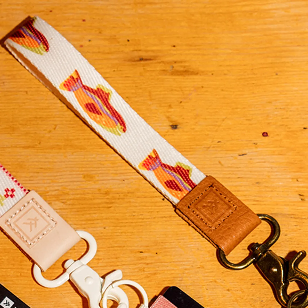 Trout - Wristlet Keychain sold by Thread Wallets product image thumbnail 3