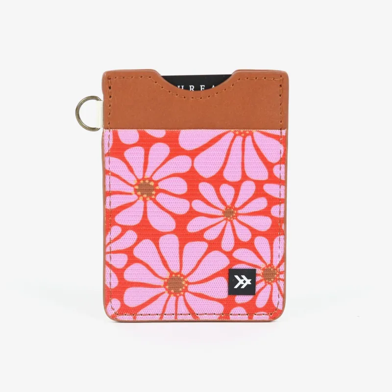Emmeline - Vertical Leather Wallet made by Thread Wallets