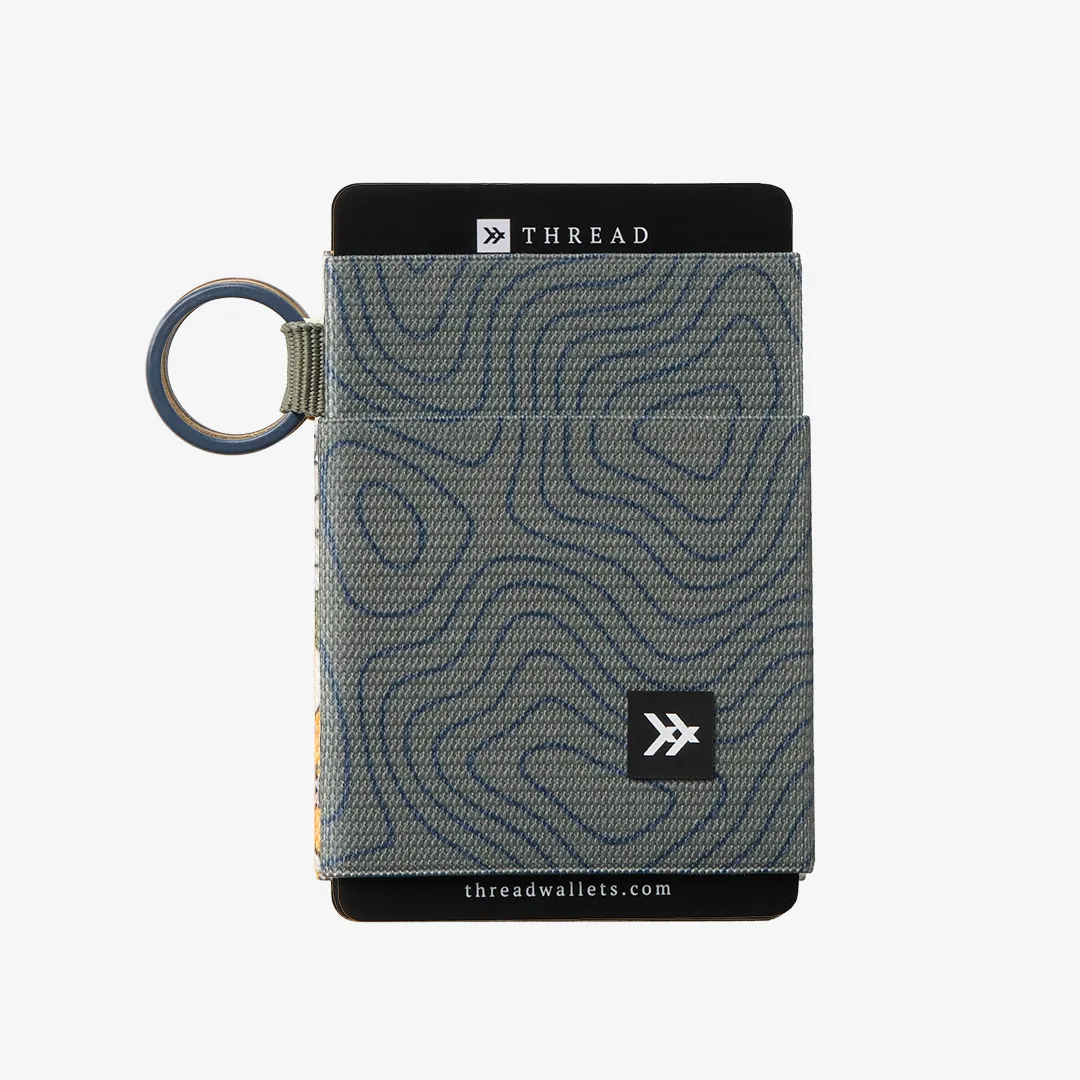 Topo - Elastic Wallet sold by Thread Wallets