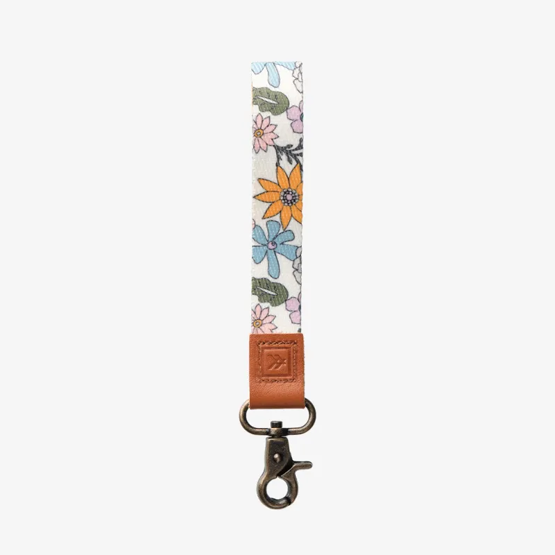 Mountain Flowers - Wristlet Keychain sold by Thread Wallets