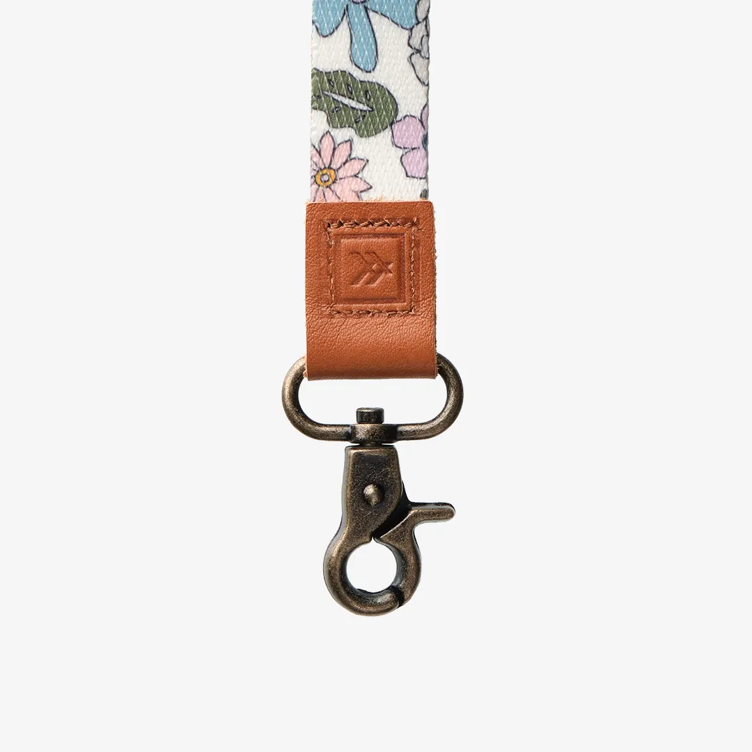 Mountain Flowers - Wristlet Keychain sold by Thread Wallets product image thumbnail 2