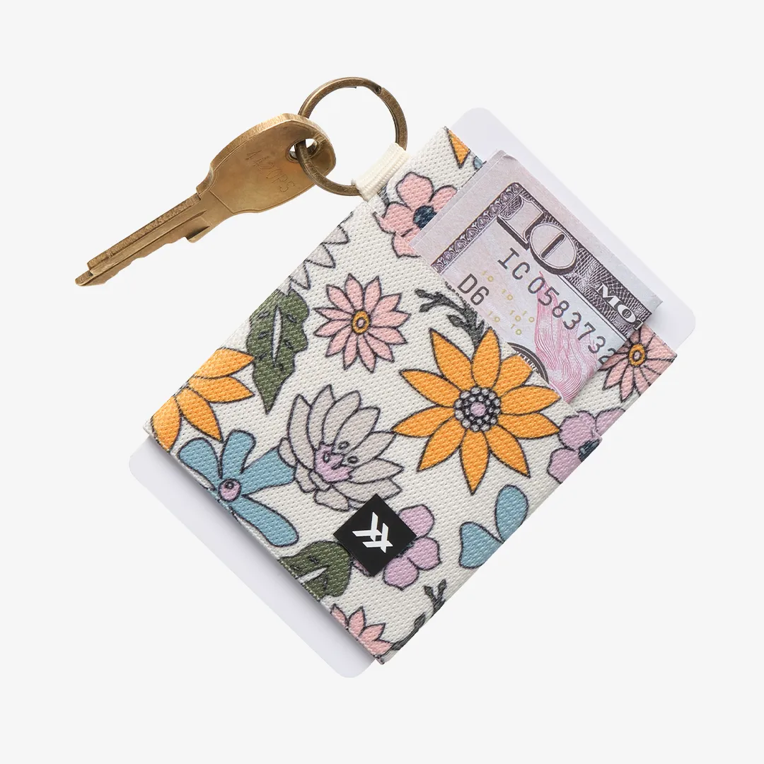 Mountain Flowers - Elastic Wallet sold by Thread Wallets product image thumbnail 2