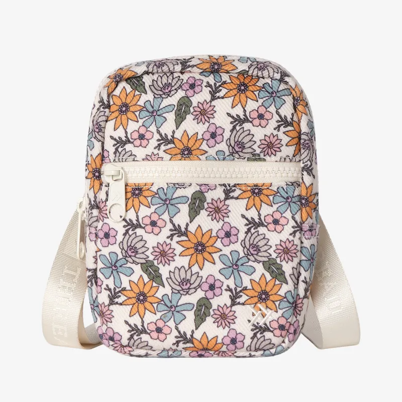 Mountain Flowers - Crossbody Bag made by Thread Wallets