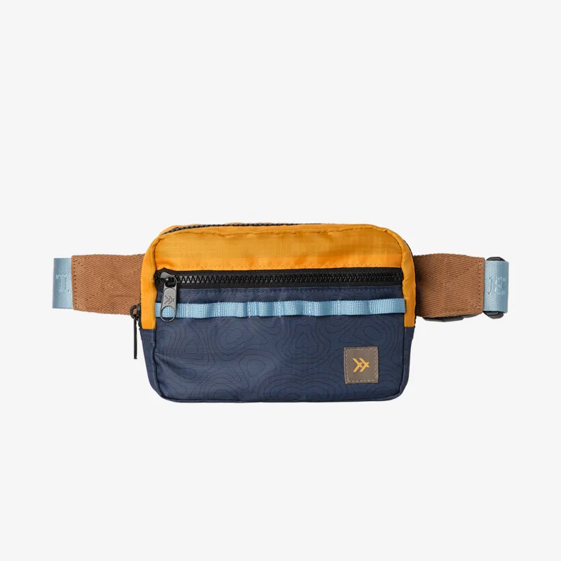 Color Block Canvas - Belt Bag sold by Thread Wallets