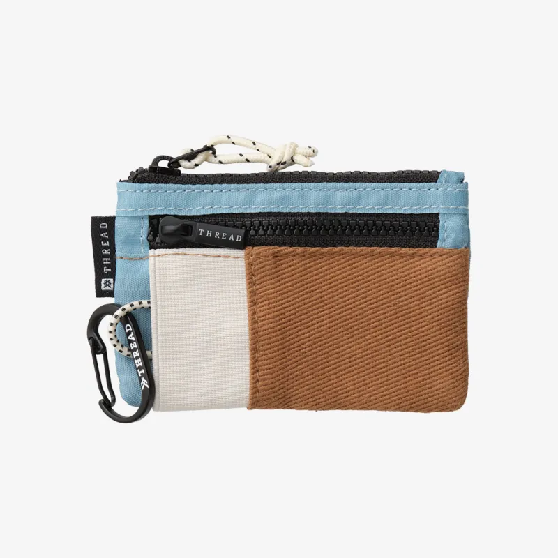 Color Block Canvas - Adventure Pouch Wallet made by Thread Wallets