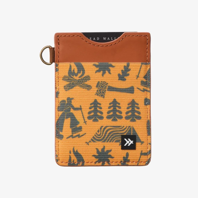 Camp 404 - Vertical Leather Wallet made by Thread Wallets