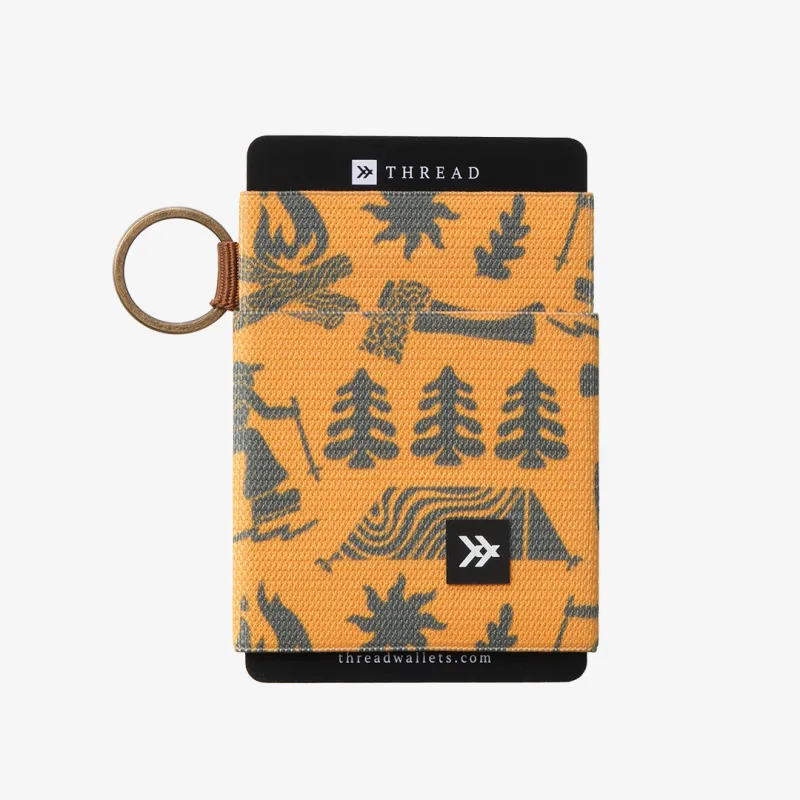 Camp 404 - Elastic Wallet sold by Thread Wallets