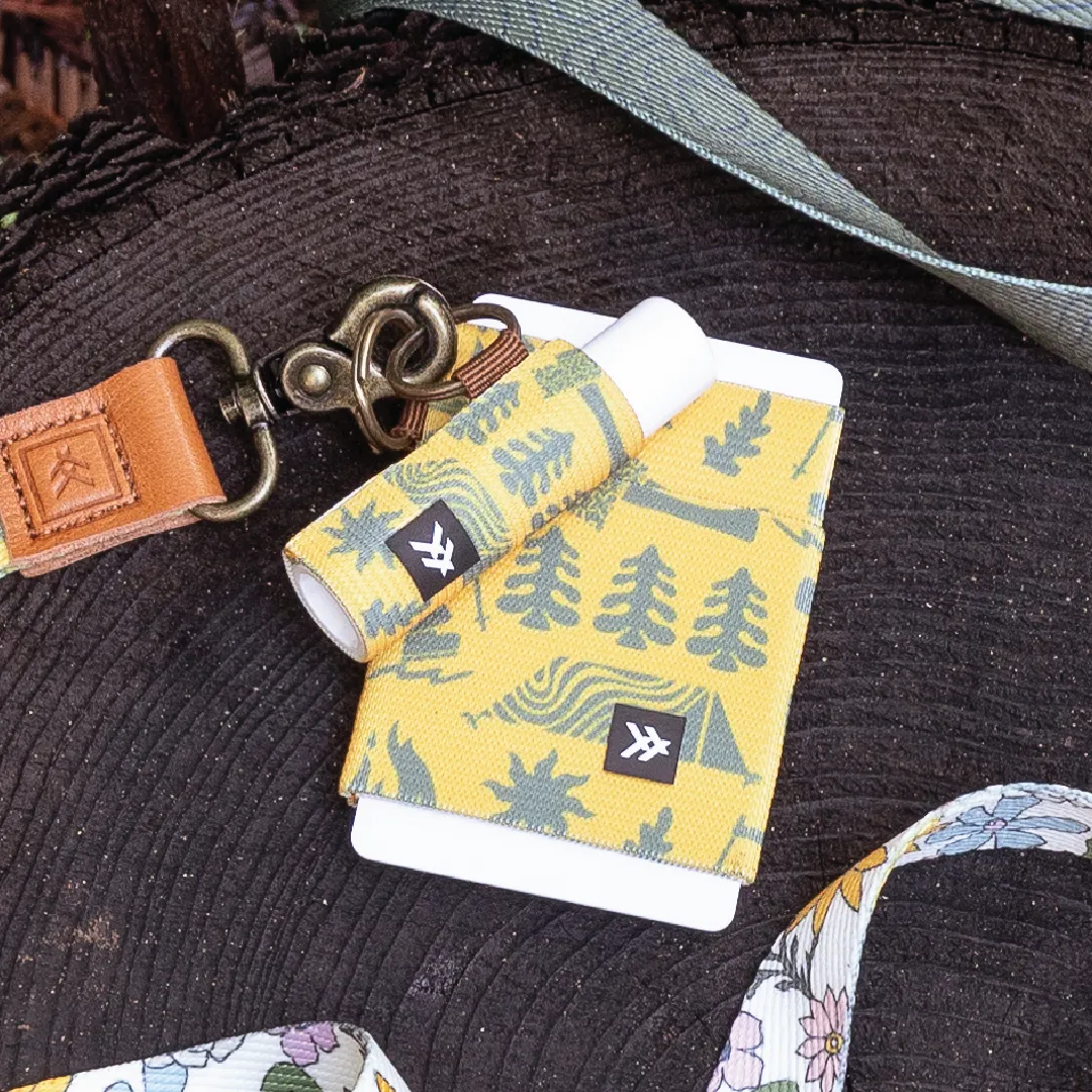 Camp 404 - Elastic Wallet sold by Thread Wallets product image thumbnail 3