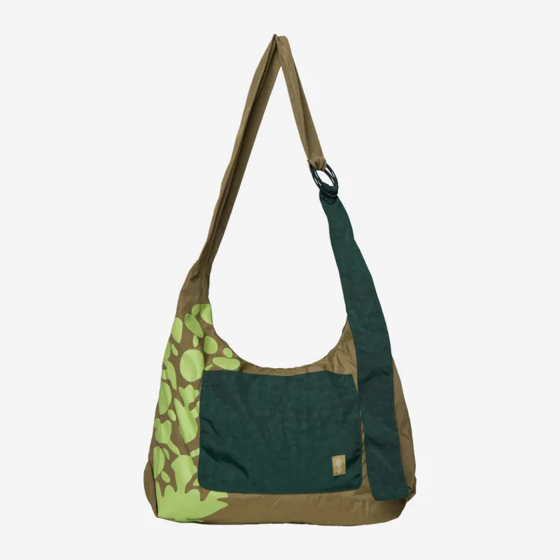 Smoked Sage - Large Slouchy Shoulder Bag made by Thread Wallets