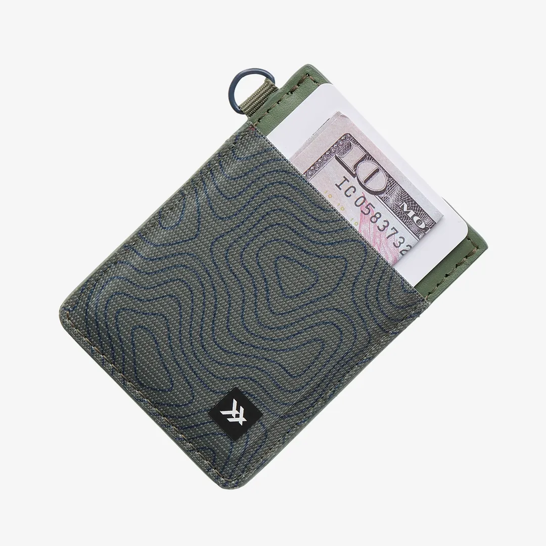 Topo - Vertical Leather Wallet sold by Thread Wallets product image thumbnail 2