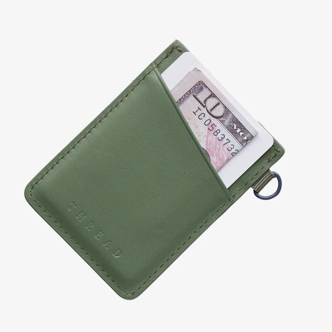 Topo - Vertical Leather Wallet sold by Thread Wallets product image thumbnail 3