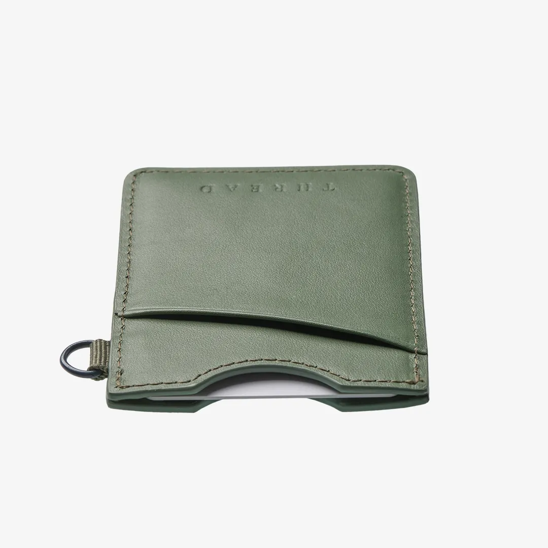 Topo - Vertical Leather Wallet sold by Thread Wallets product image thumbnail 4