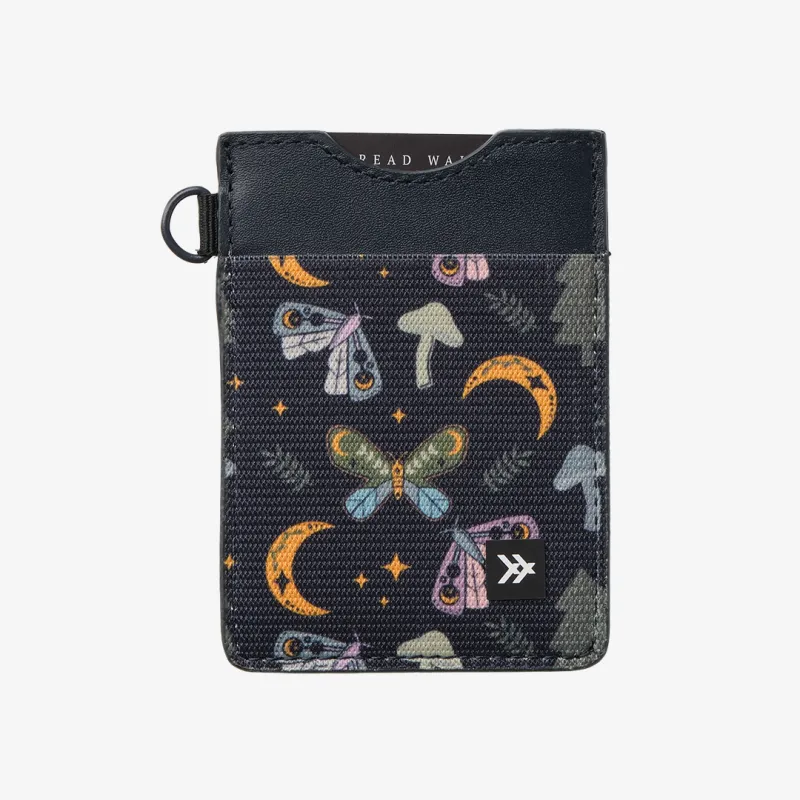 Forest Critters - Vertical Leather Wallet made by Thread Wallets