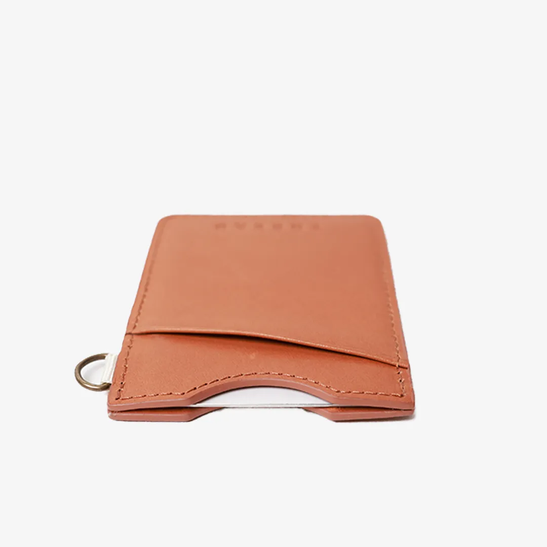 Sawyer Olive - Vertical Leather Wallet sold by Thread Wallets product image thumbnail 4