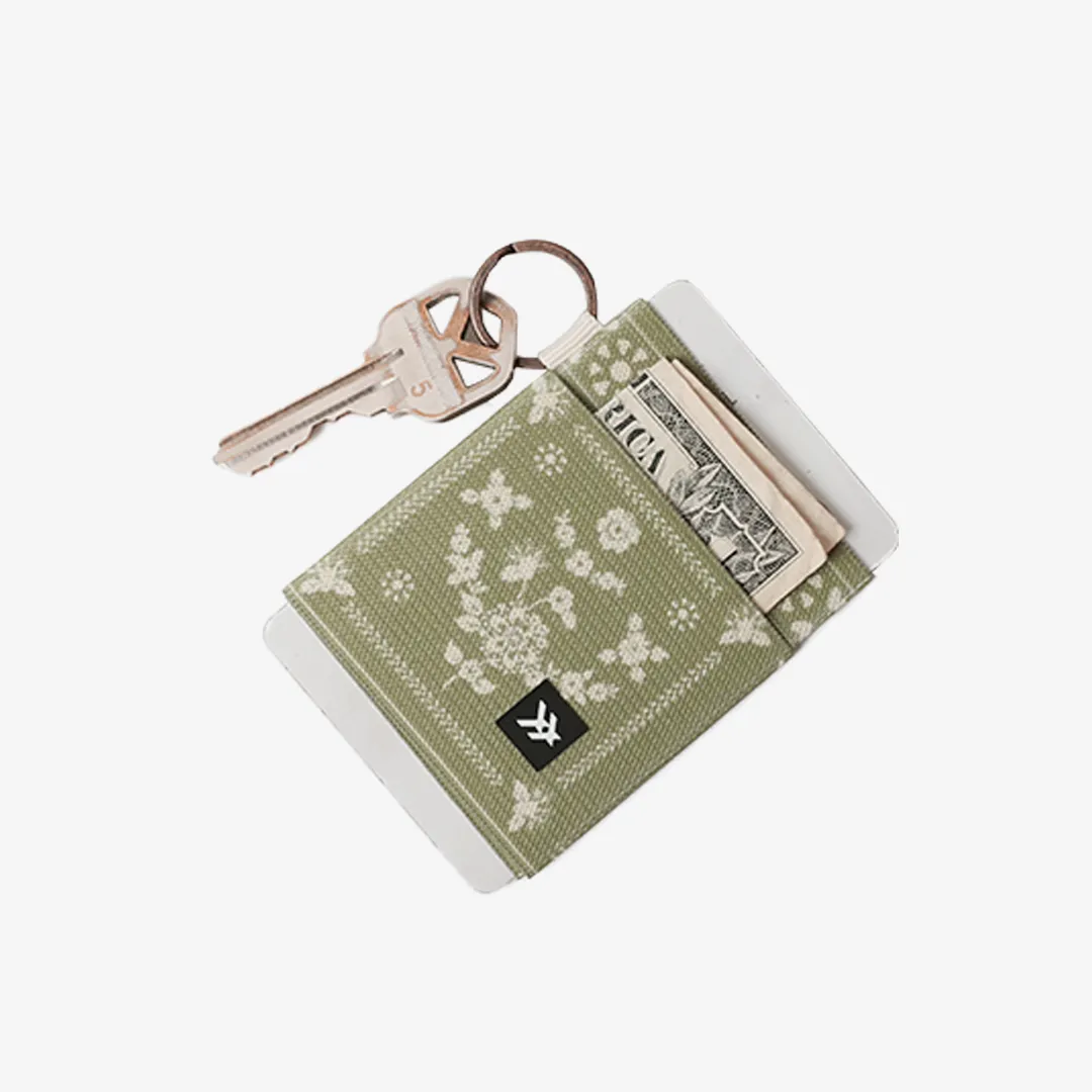 Sawyer Olive - Elastic Wallet sold by Thread Wallets product image thumbnail 2