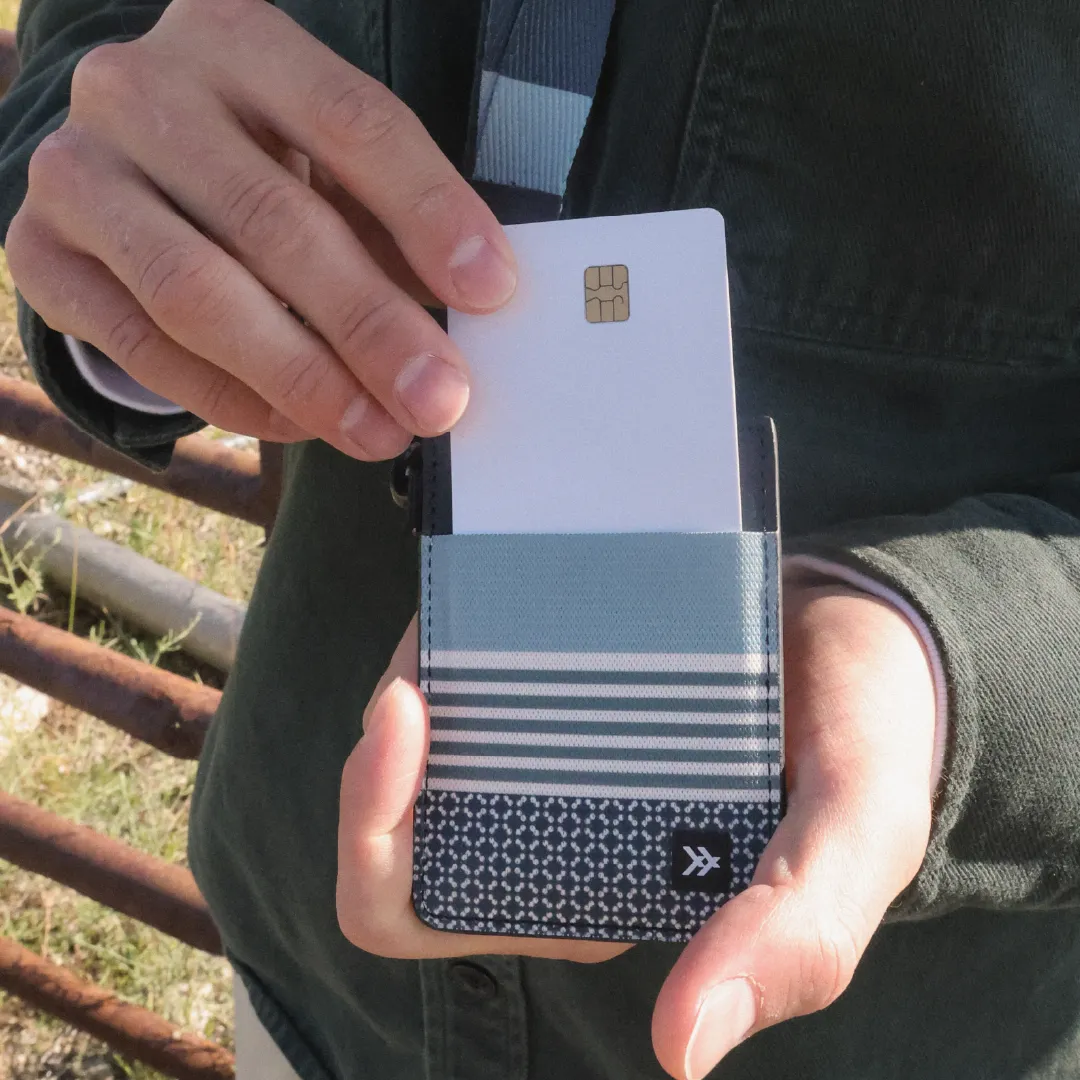 Sanders Stone - Vertical Leather Wallet sold by Thread Wallets product image thumbnail 5