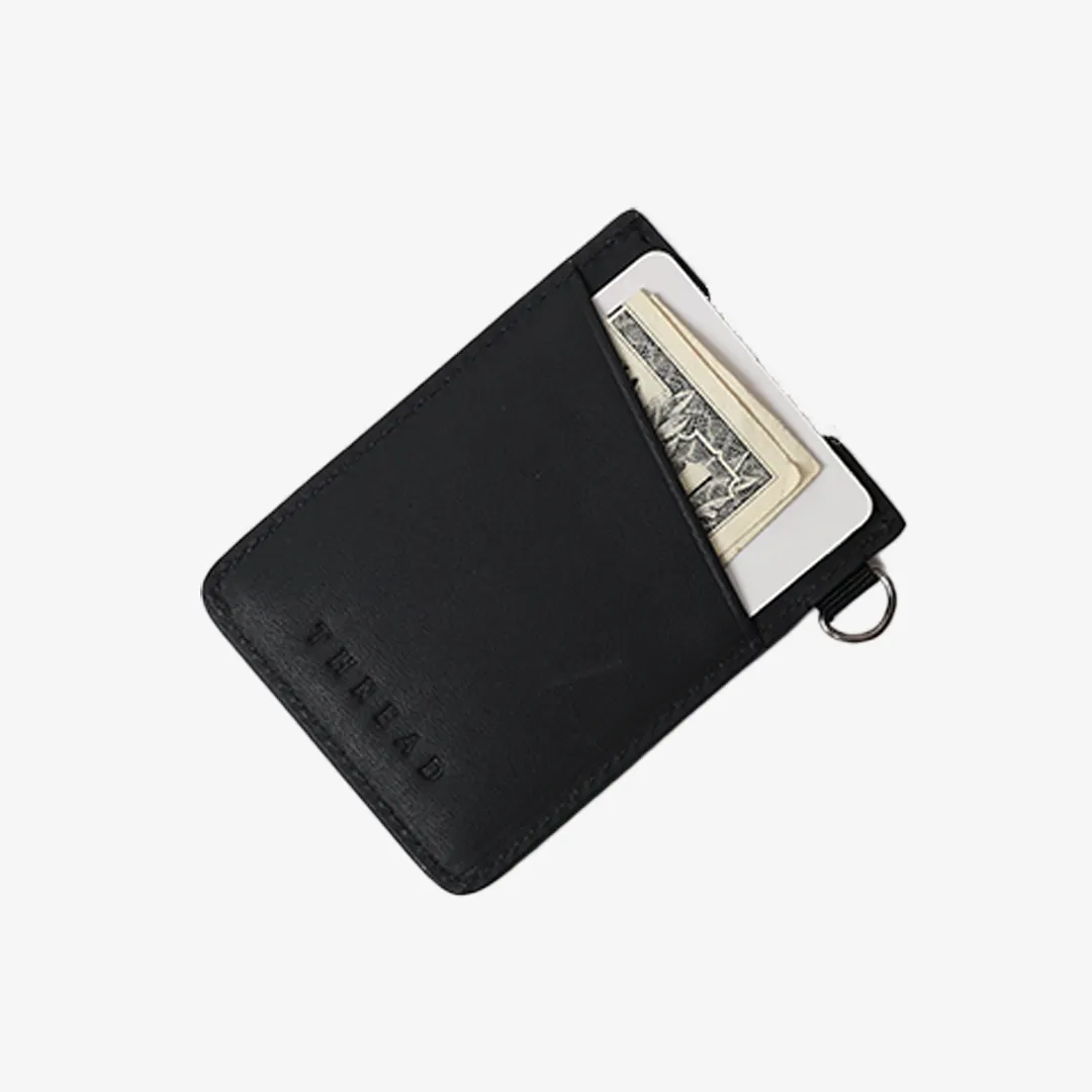 Sanders Stone - Vertical Leather Wallet sold by Thread Wallets product image thumbnail 2