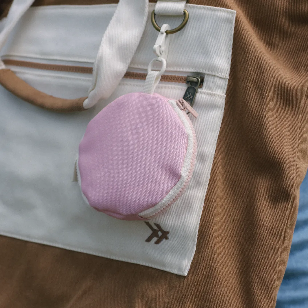 Rose Dust - Sidekick Coin Purse sold by Thread Wallets product image thumbnail 4