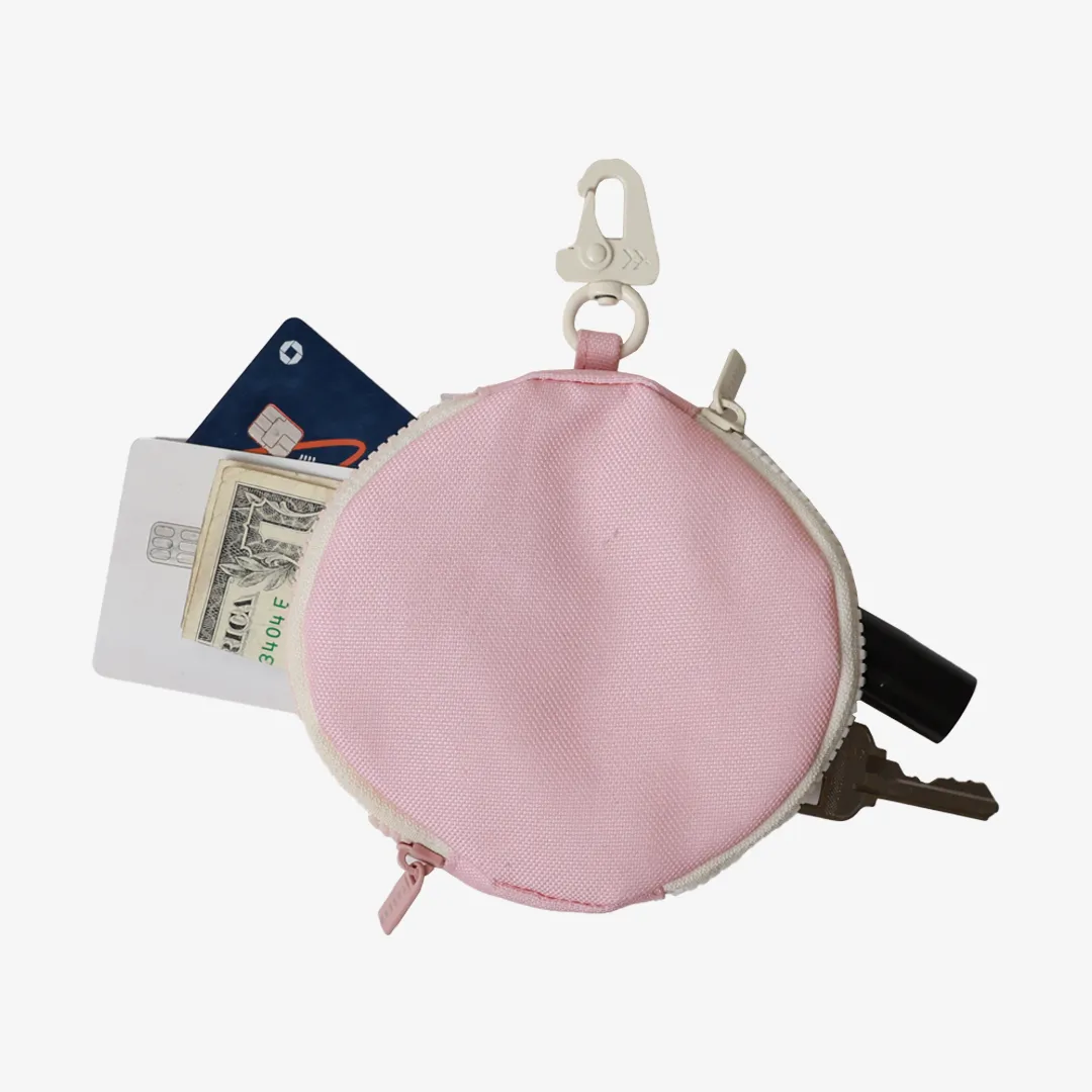 Rose Dust - Sidekick Coin Purse sold by Thread Wallets product image thumbnail 3