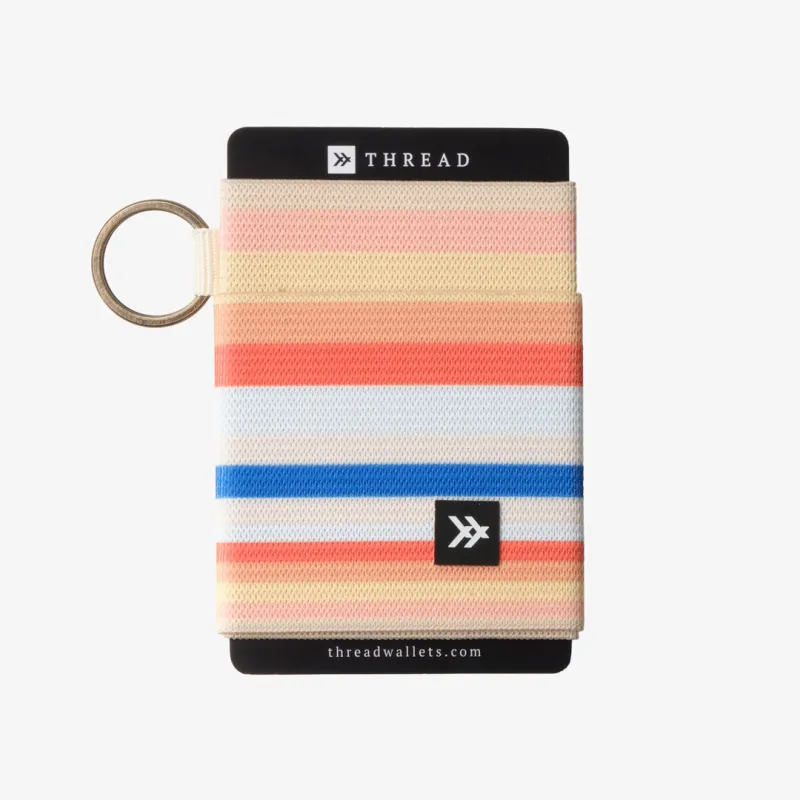 Renae Peach - Elastic Wallet made by Thread Wallets