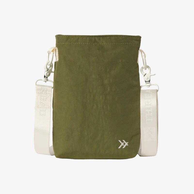 Olive - Phone Sling Bag made by Thread Wallets