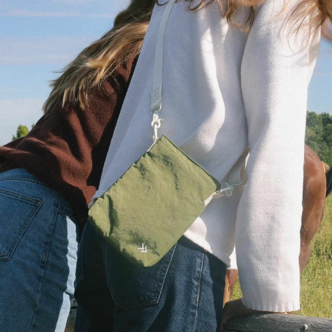 Olive - Phone Sling Bag sold by Thread Wallets product image thumbnail 4