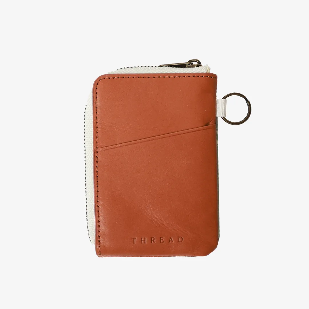 Mozi - Leather Zip Wallet sold by Thread Wallets product image thumbnail 3