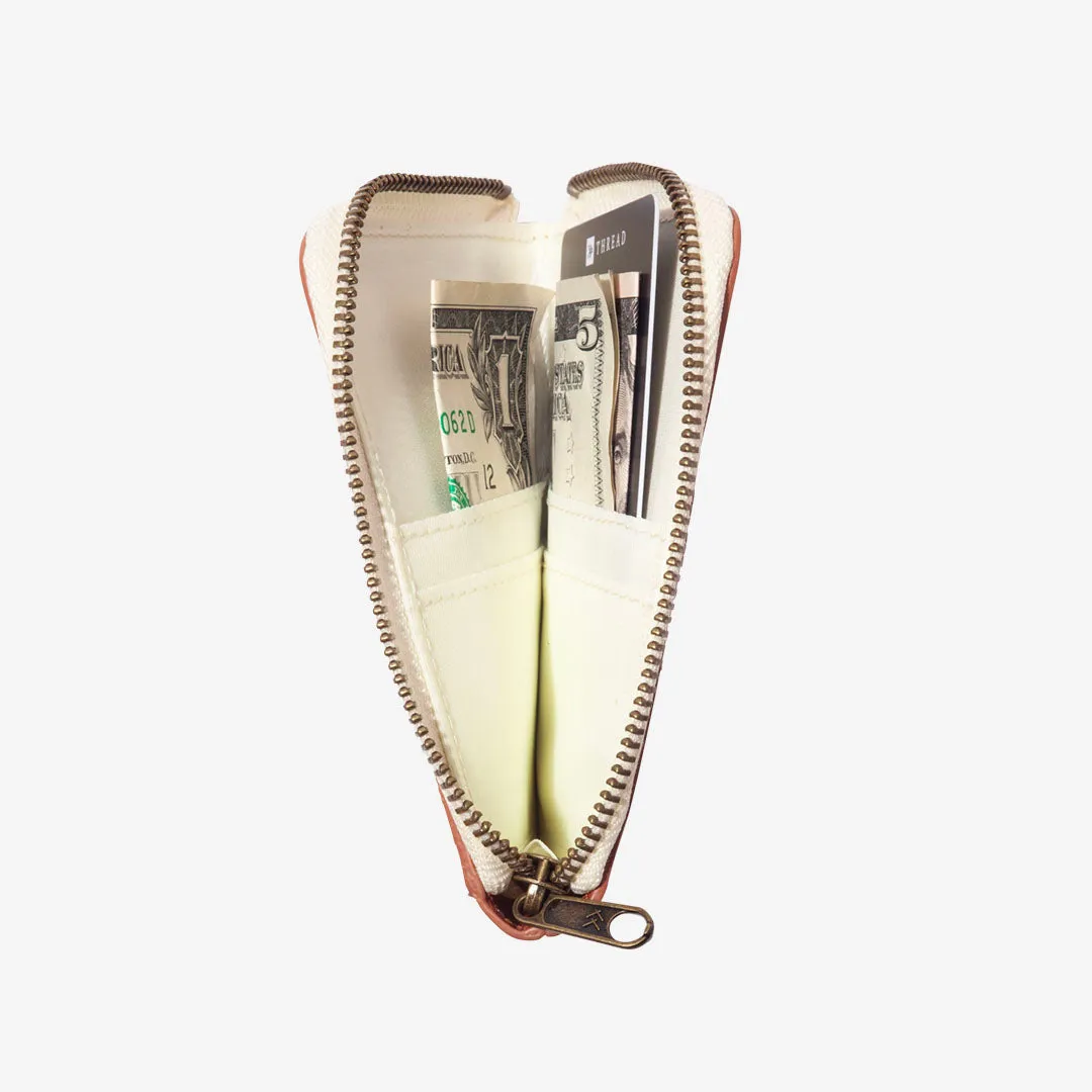 Mozi - Leather Zip Wallet sold by Thread Wallets product image thumbnail 4