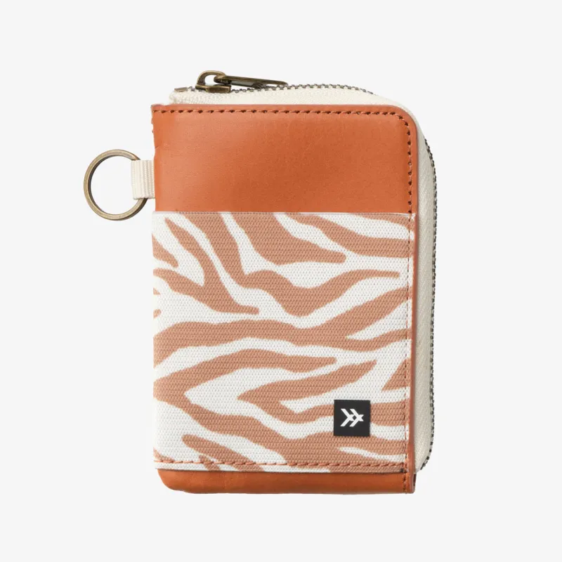Mozi - Leather Zip Wallet sold by Thread Wallets