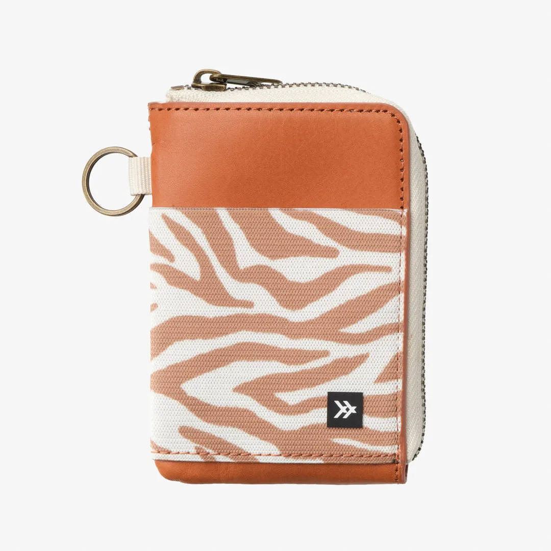 Mozi - Leather Zip Wallet sold by Thread Wallets