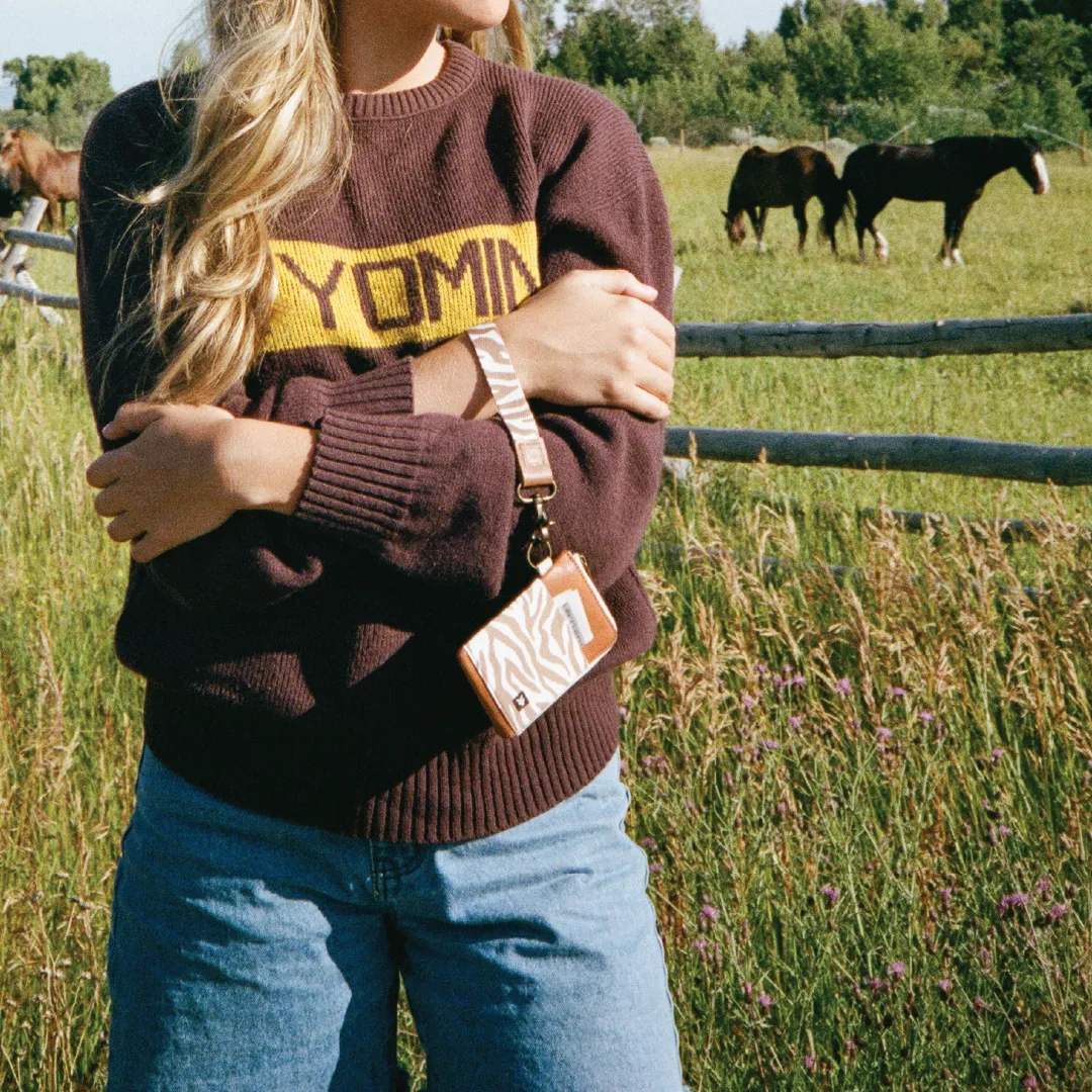 Mozi - Leather Zip Wallet sold by Thread Wallets product image thumbnail 5