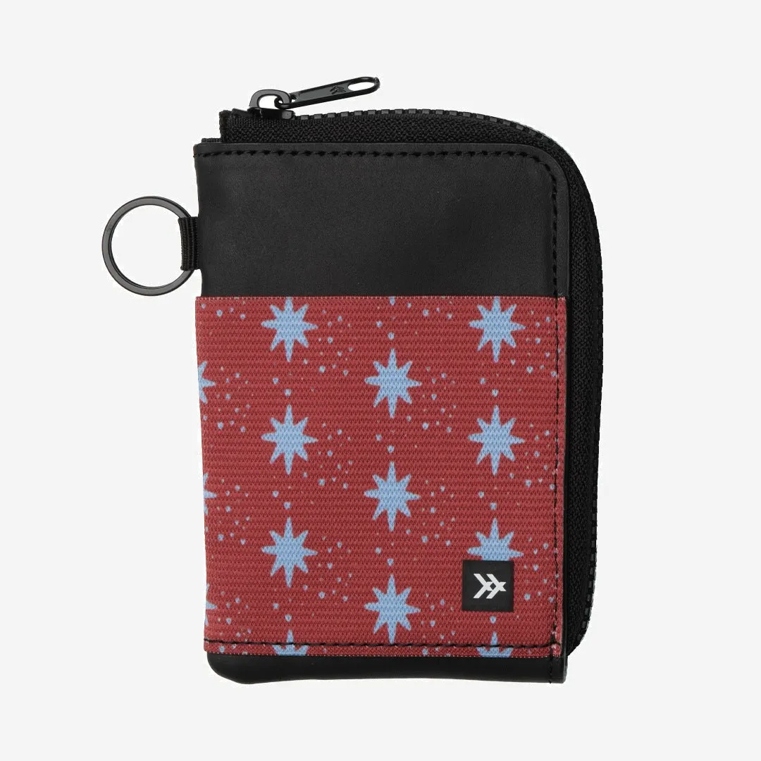 Lyra - Leather Zip Wallet sold by Thread Wallets