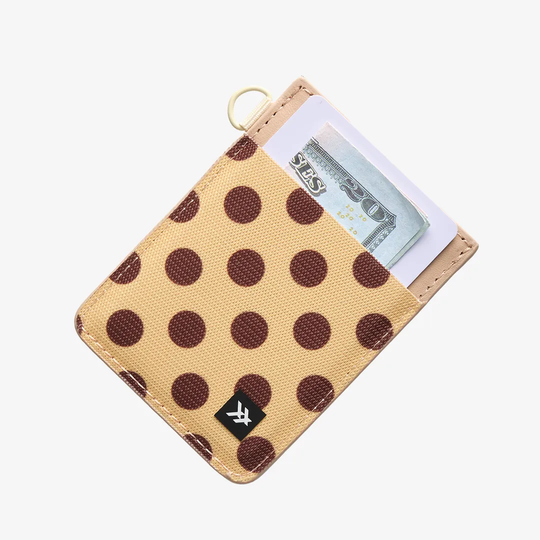 Phoebe - Vertical Leather Wallet sold by Thread Wallets product image thumbnail 3